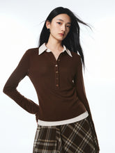 Women's Colorblock Layered-Look Polo T-Shirt